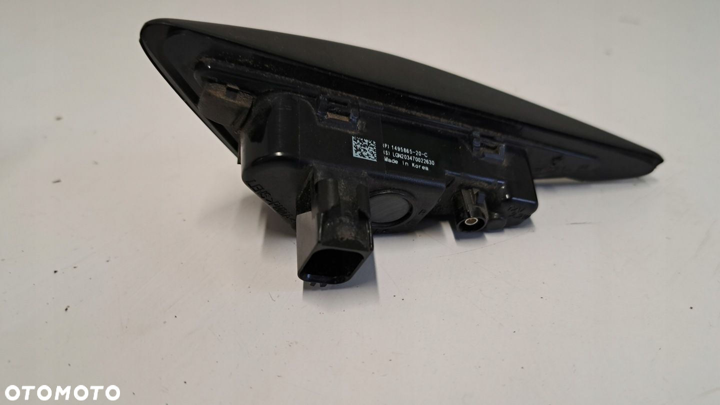 Kierunkowskaz kamera w błotnik prawy przód TESLA model 3 LIFT 1495865-20-C - 4