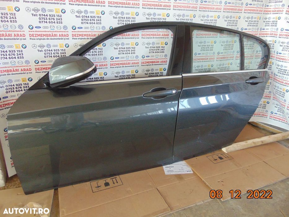 Usa BMW f20 f21 usi fata spate stanga dreapta intacte dezmembrez f20 f - 8