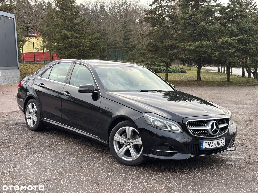 Mercedes-Benz Klasa E 220 BlueTEC BlueEFFICIENCY Edition 9G-TRONIC Avantgarde - 1
