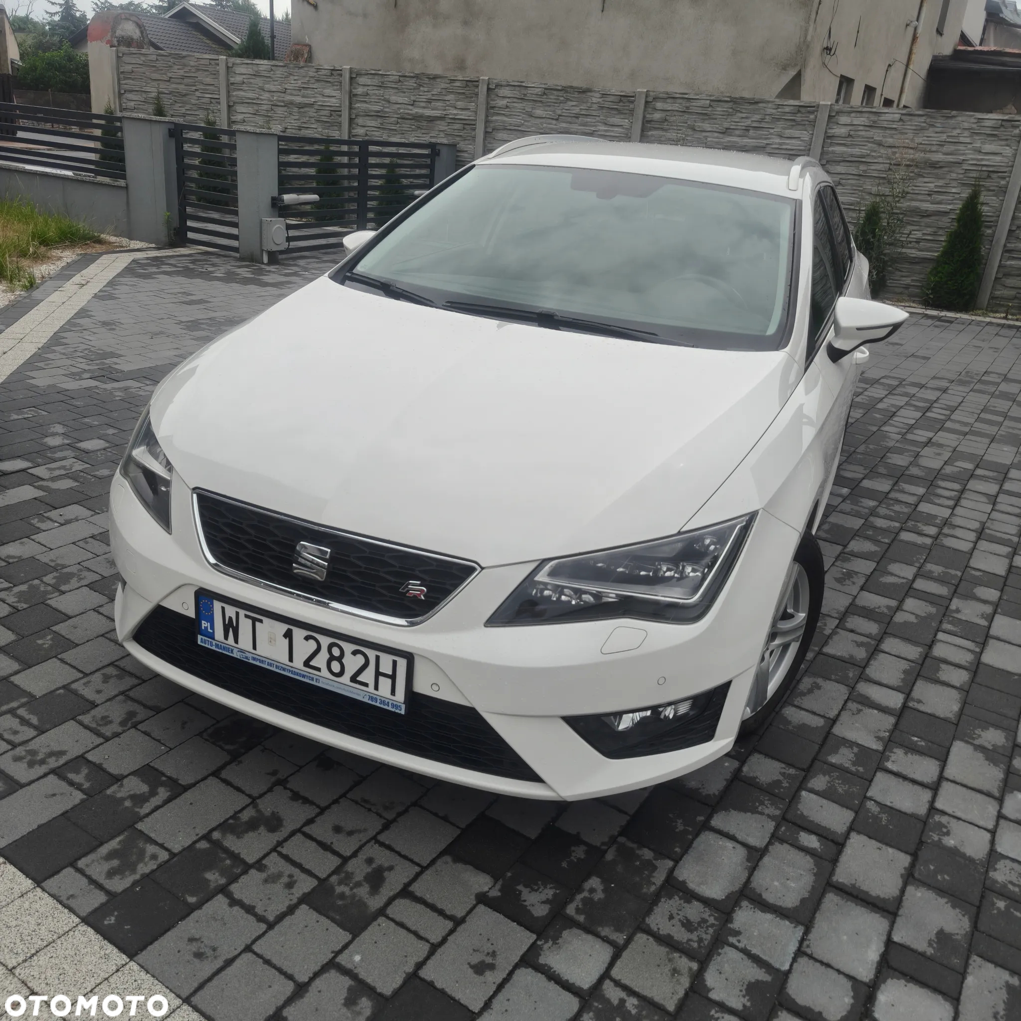 Seat Leon 2.0 TDI DPF Start&Stop DSG FR - 8