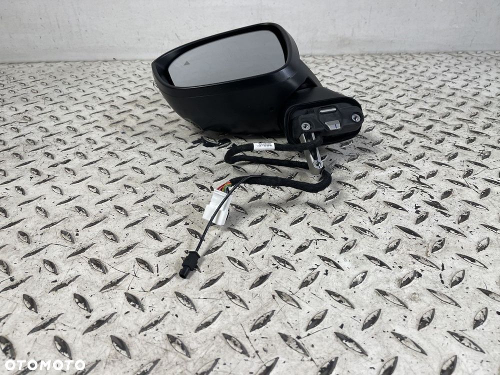 NOWE LEWE PRZEDNIE LUSTERKO ZEWNĘTRZNE KAMERA NISSAN QASHQAI III 3 MK3 J12 96302-6UN4C - 3