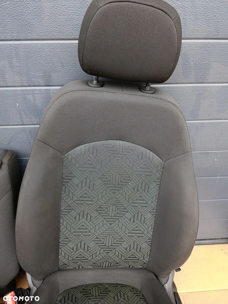 OPEL CORSA E 5D FOTELE SIEDZENIA KANAPA KOMPLET GRZANE - 7