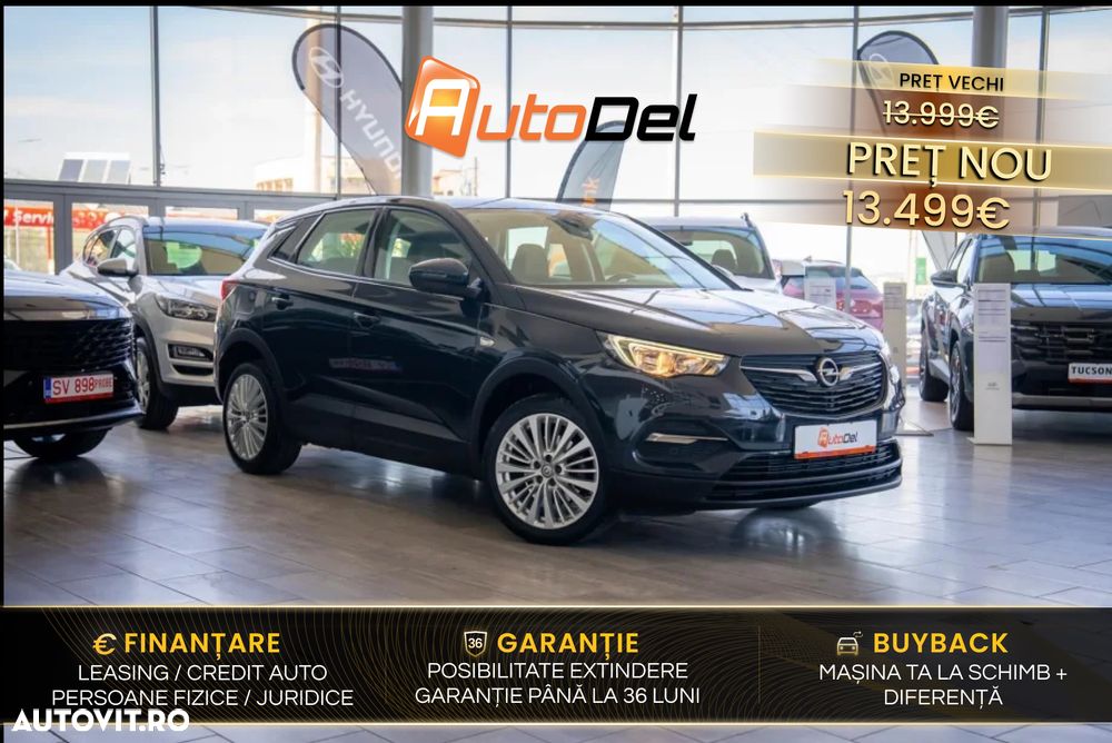 Opel Grandland X 1.2 Start/Stop INNOVATION - 2