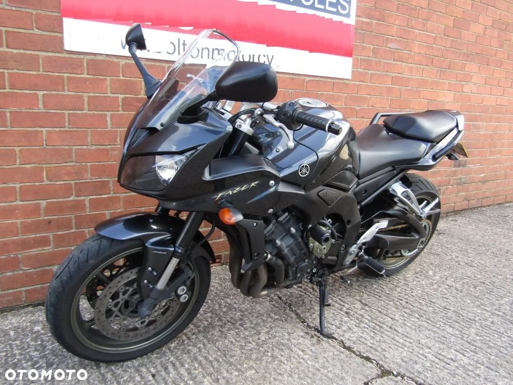 YAMAHA FZ1 FZ 1 FAZER 1000 owiewka osłona boczek zbiornik silnik zawieszenie set podnóżek swap siedzenie chłodnica regulator moduł przełącznik przekaźnik licznik wiązka tłumiki arrow - 1