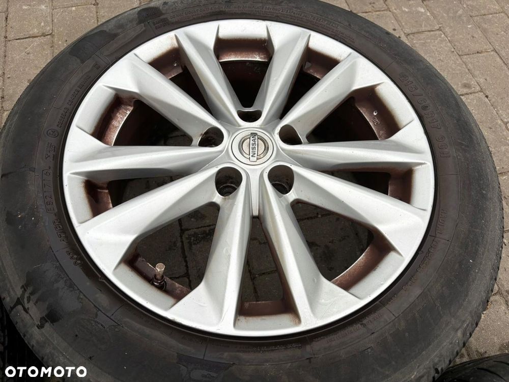 NISSAN QASHQAI J11 KOŁA ALUFELGI FELGI R17 5x114.3 - 4