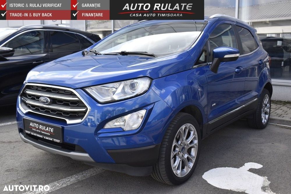 Ford EcoSport 1.5 EcoBlue AWD Titanium - 1