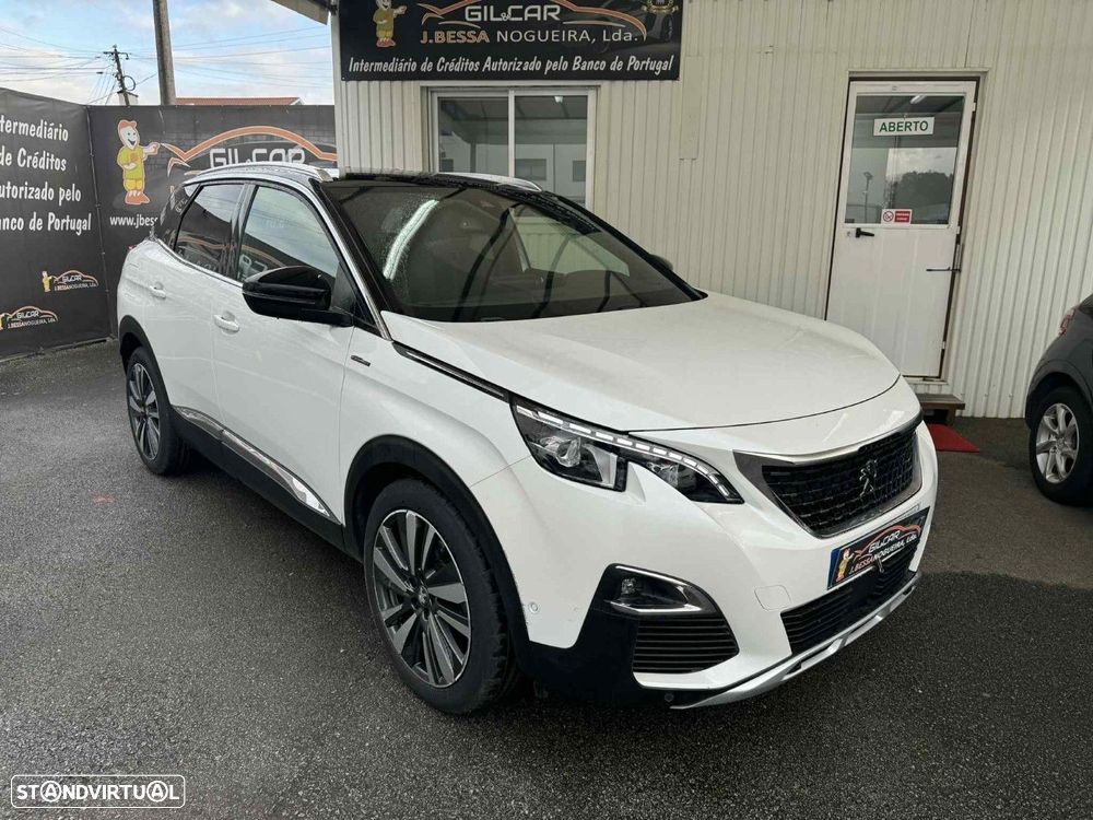 Peugeot 3008 1.5 BlueHDi GT Line EAT8 - 1