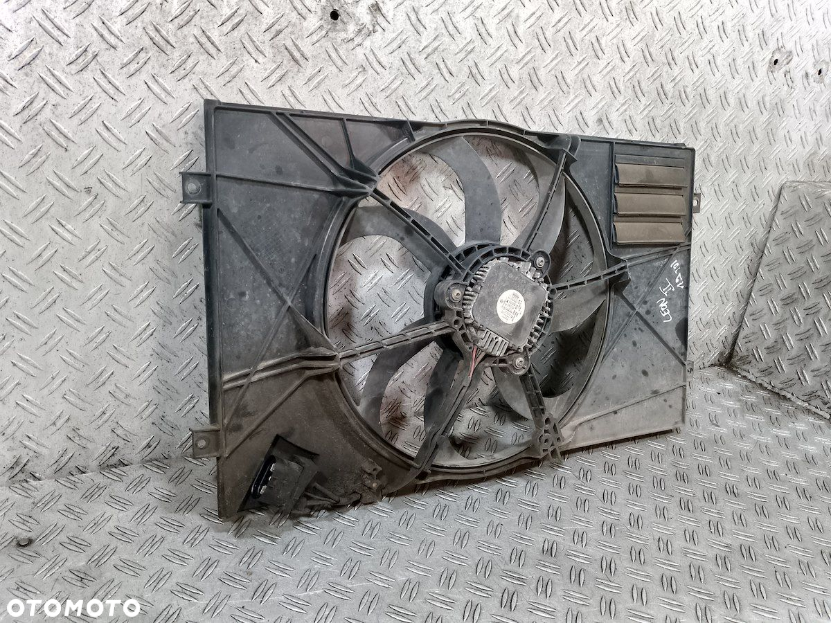 WENTYLATOR CHŁODNICY SEAT LEON II 1K0820859F  1K0121203AG 1.9 TDI BXF - 2