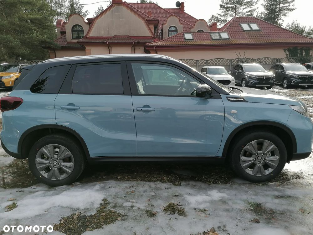 Suzuki Vitara 1.4 Boosterjet mHEV Premium Plus 2WD - 4