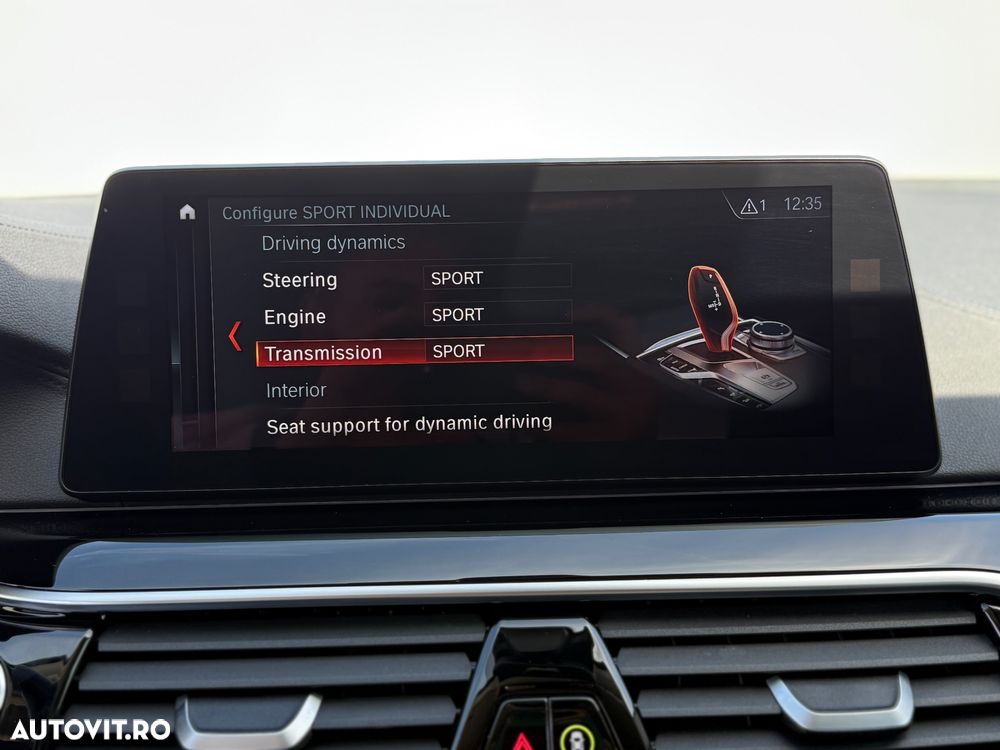 BMW Seria 5 520d Aut. Luxury Line - 22