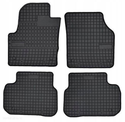 LAND ROVER DISCOVERY Sport 2014 - dywaniki gumowe - 1