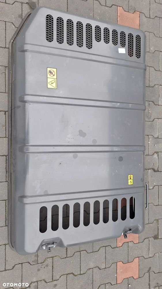 pokrywa silnika obudowa  doosan dx210mh - 2