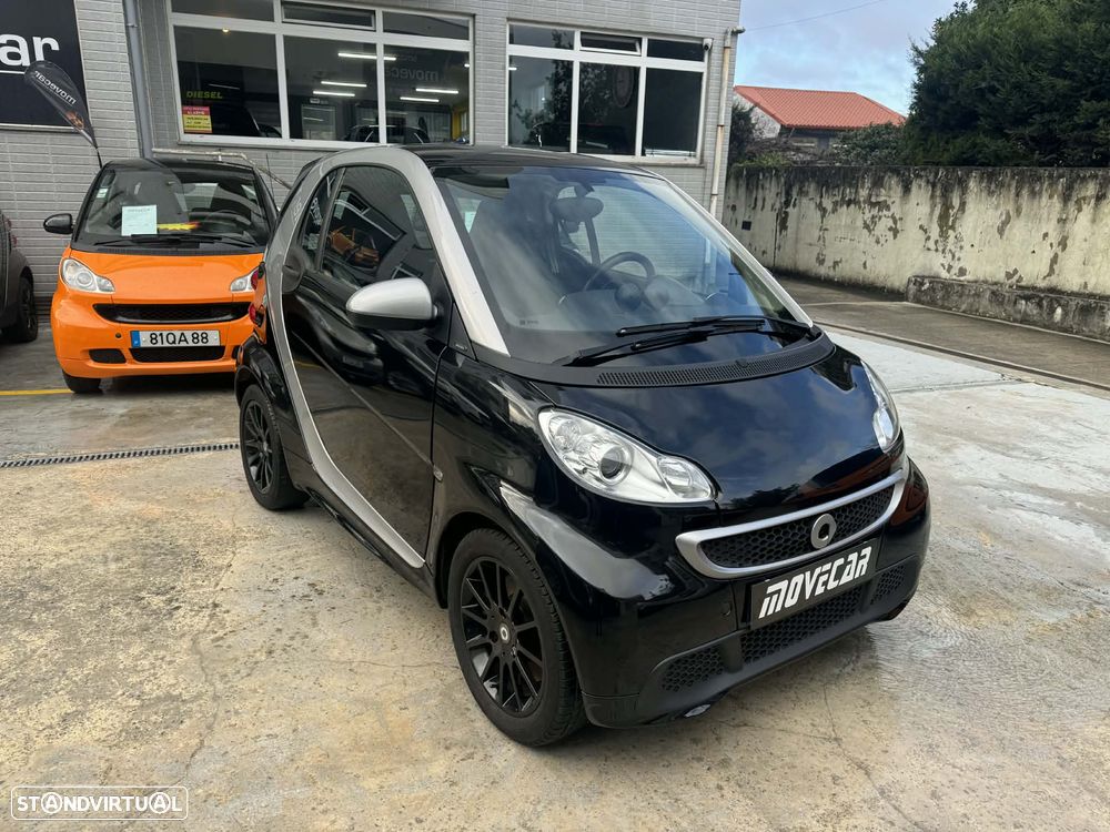 Smart ForTwo Coupé cdi softouch passion dpf - 1