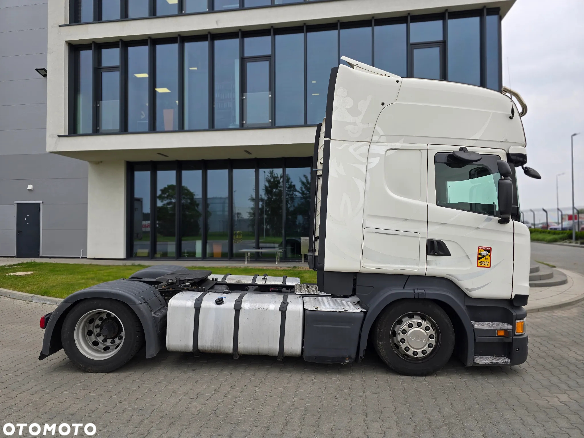 Scania R410 LA4X2MEB / TOPLINE / MEGA / SALON PL /Pierwszy właściciel - 3