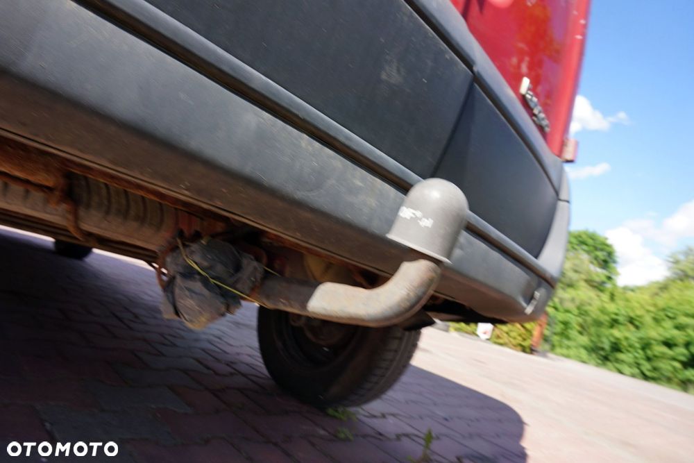 HAK HOLOWNICZY KANGOO I PH2 LIFT  RENAULT 2003-2008 - 2