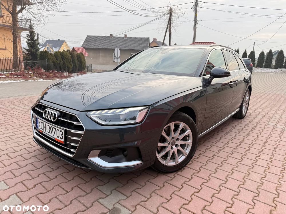 Audi A4 Avant 35 TDI S tronic advanced - 1