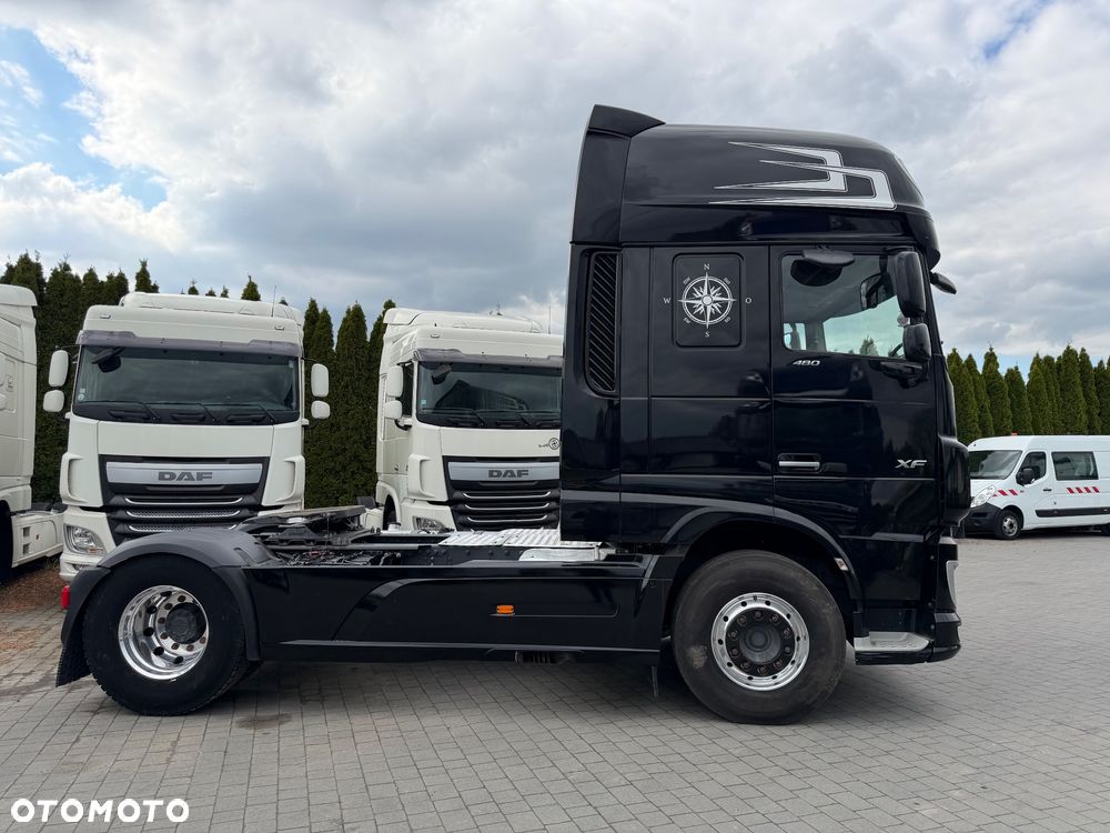 DAF XF 480 SSC // EURO 6 // SUPER STAN // ALUFELGI ALCOA - 3