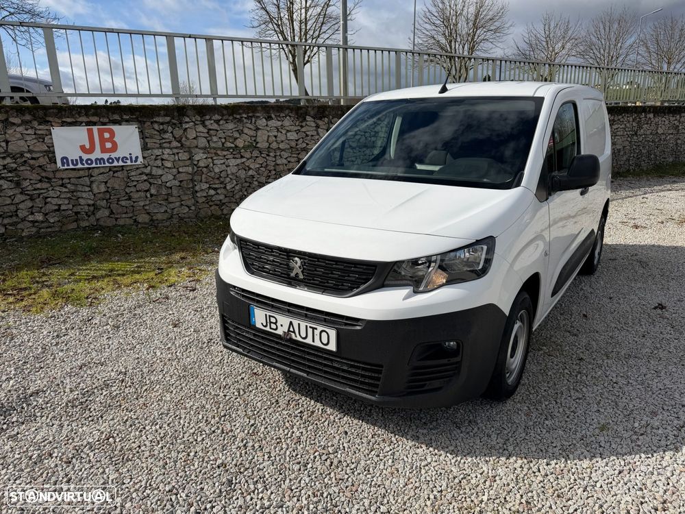 Peugeot Partner 1.5 BlueHDI 3LUG 95.000 Kms - 2