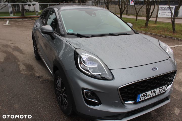 Ford Puma 1.0 EcoBoost Hybrid TITANIUM X - 10