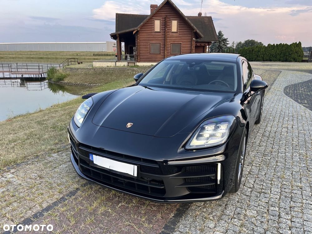Porsche Panamera 4 - 1