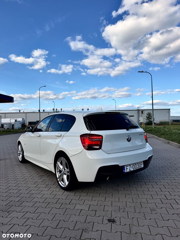 BMW Seria 1 120d Sport Line - 4