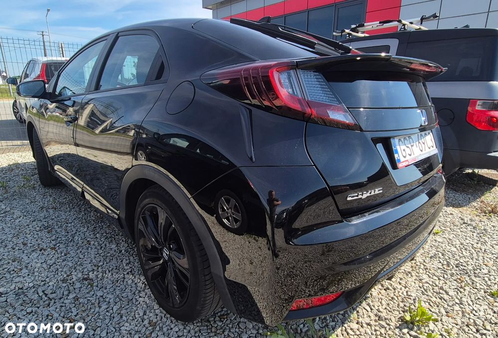 Honda Civic 1.4 Comfort - 9