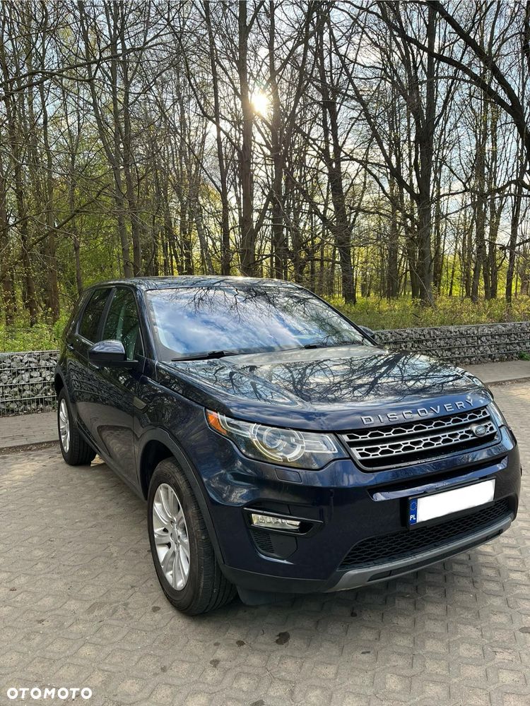 Land Rover Discovery Sport 2.0 Si4 SE - 1