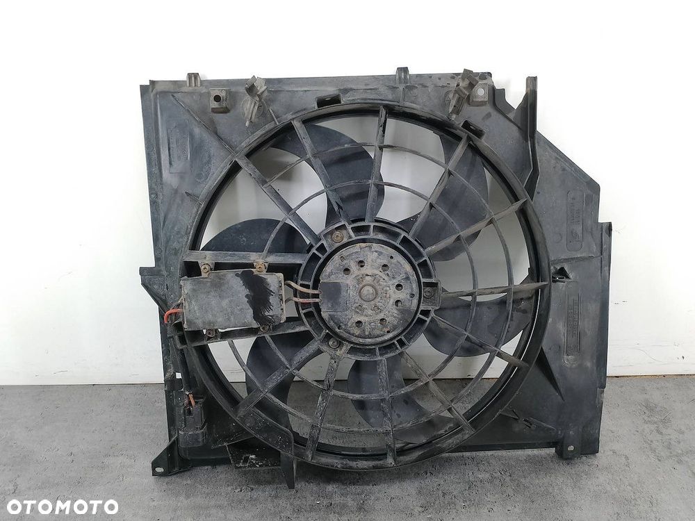 WENTYLATOR CHŁODNICY BMW E46 LIFT 17.42-7510617 3135103343 0130303874 BOSCH - 5