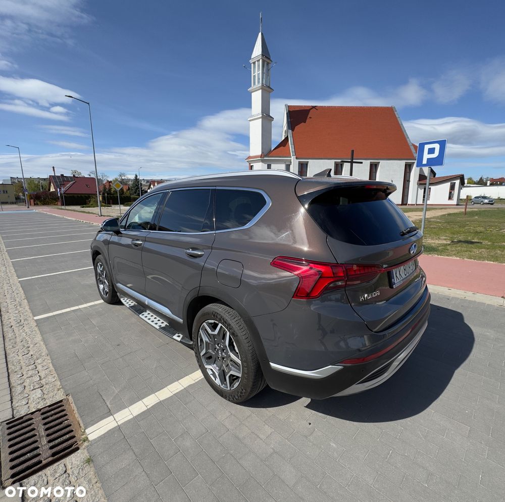 Hyundai Santa Fe 1.6 HEV 4WD SEVEN Signature - 10