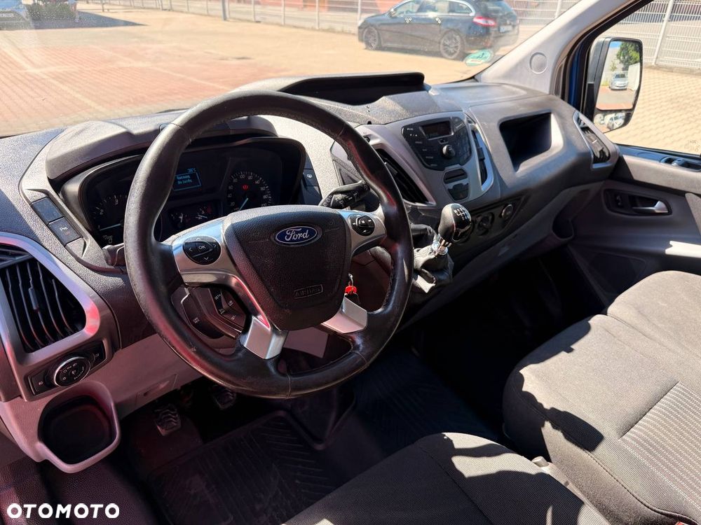 Ford transit custom long - 12
