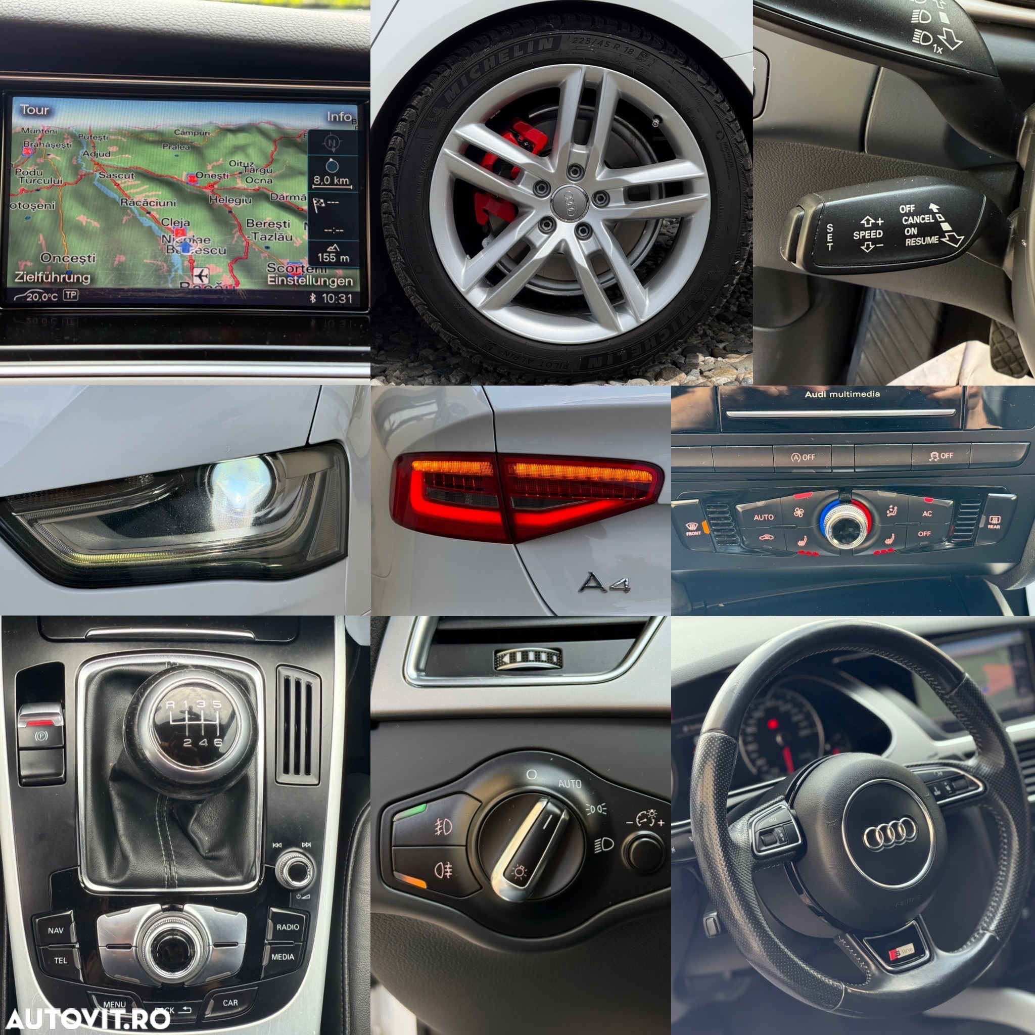 Audi A4 Avant 2.0 TDI DPF S line Sportpaket - 6