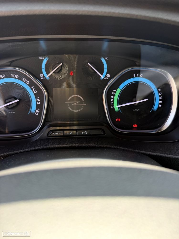 Opel vivaro-e fgn l1 200 50 kwh pack business fourgon electrique - 19