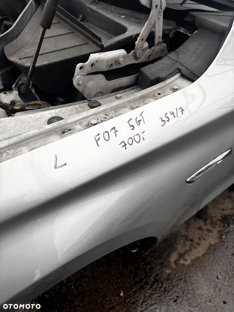 BŁOTNIK PRZEDNI LEWY BMW F07 5GT 354/7 - 3