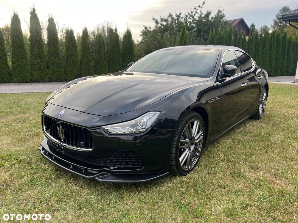 Maserati Ghibli Automatik S Q4 - 2