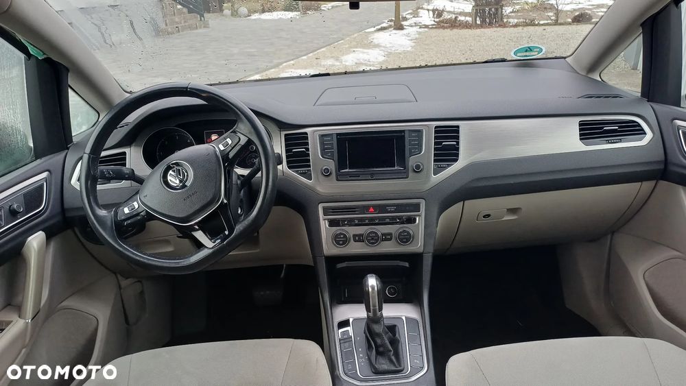 Volkswagen Golf Sportsvan 1.6 TDI BlueMotion Technology DSG Comfortline - 17