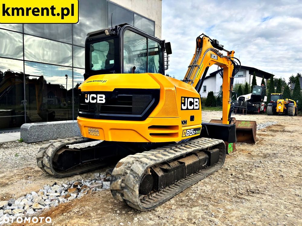 JCB 85Z-1 MINI-KOPARKA 2018R. | JCB 8060 8065 8080 8085 CAT 308 307 - 21