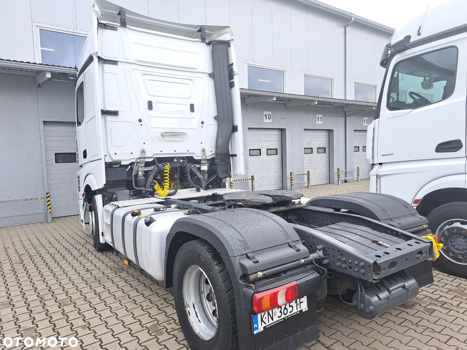 Versalift Actros 1845 - 7