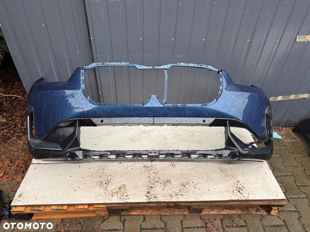 ZDERZAK BMW U11 X1 ORYGINAŁ CAŁY NIE NAPRAWIANY - 1