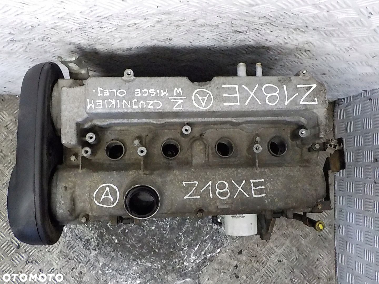 OPEL VECTRA C ASTRA G II SILNIK 1.8 16V Z18XE PRZEBIEG 110 TYS - 5