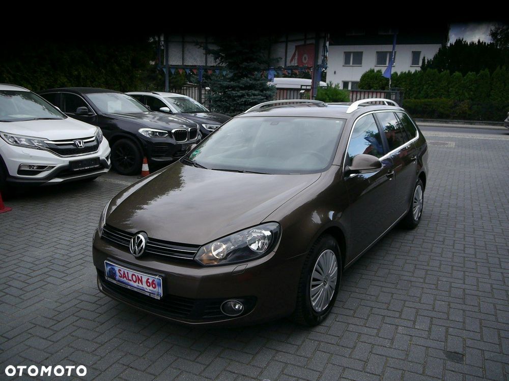 Volkswagen Golf Variant 1.4 TSI Comfortline - 4