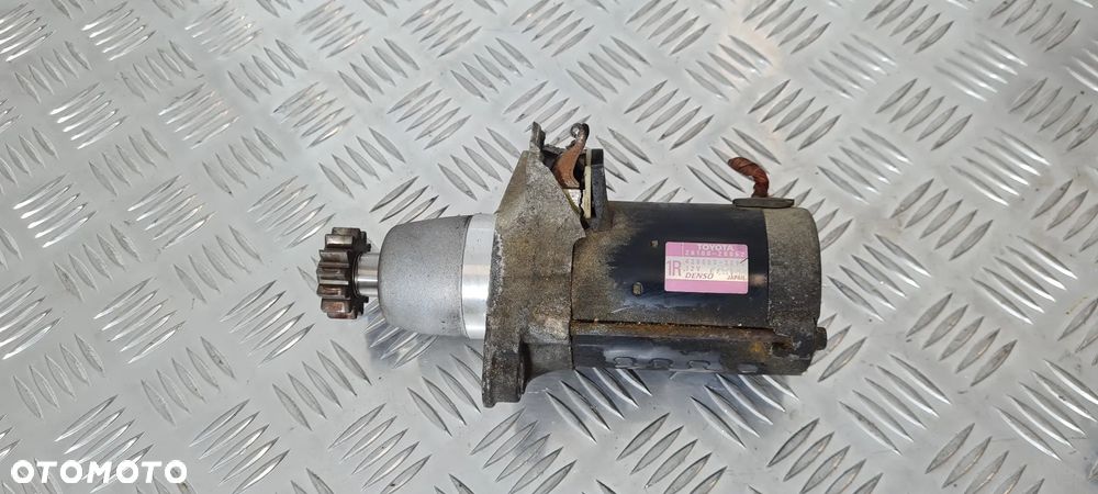 Toyota Rav4 III 2.0 VVT-I Rozrusznik - 1