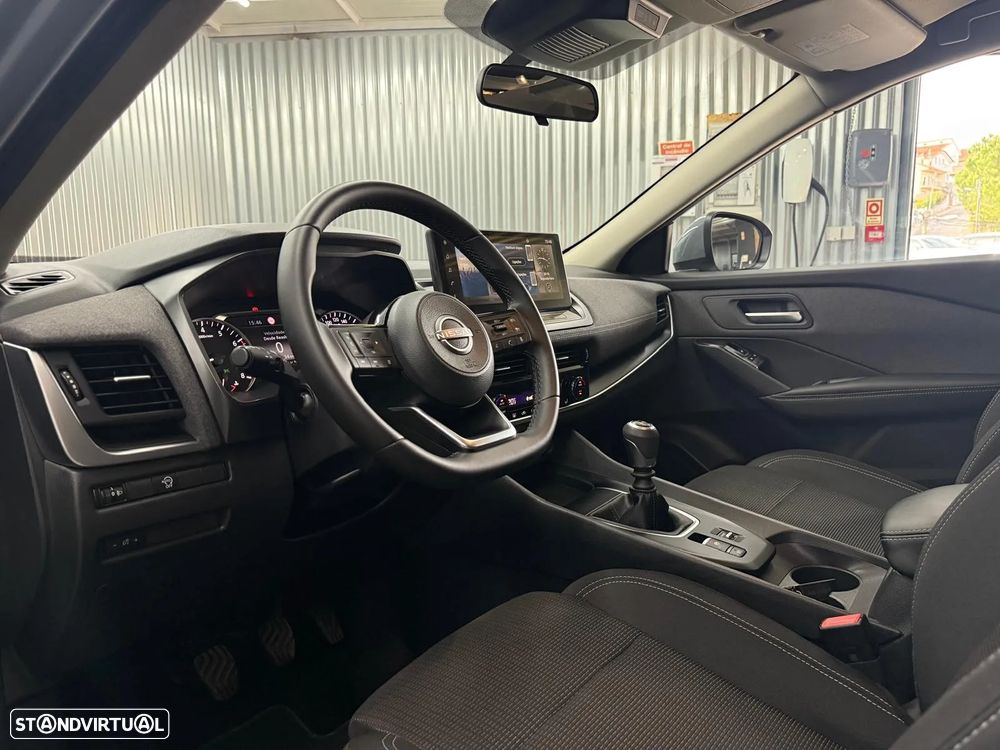 Nissan Qashqai 1.3 DIG-T Engage - 19