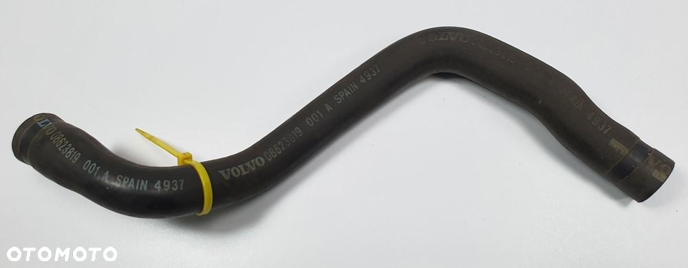 WĄŻ RURA WODY VOLVO S80 2.4 B 08623819 - 1