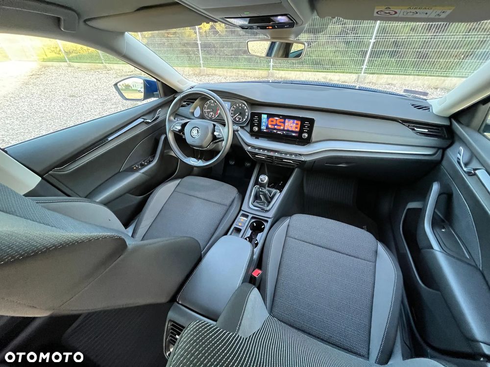 Skoda Octavia ver-1-5-tsi-act-ambition - 25