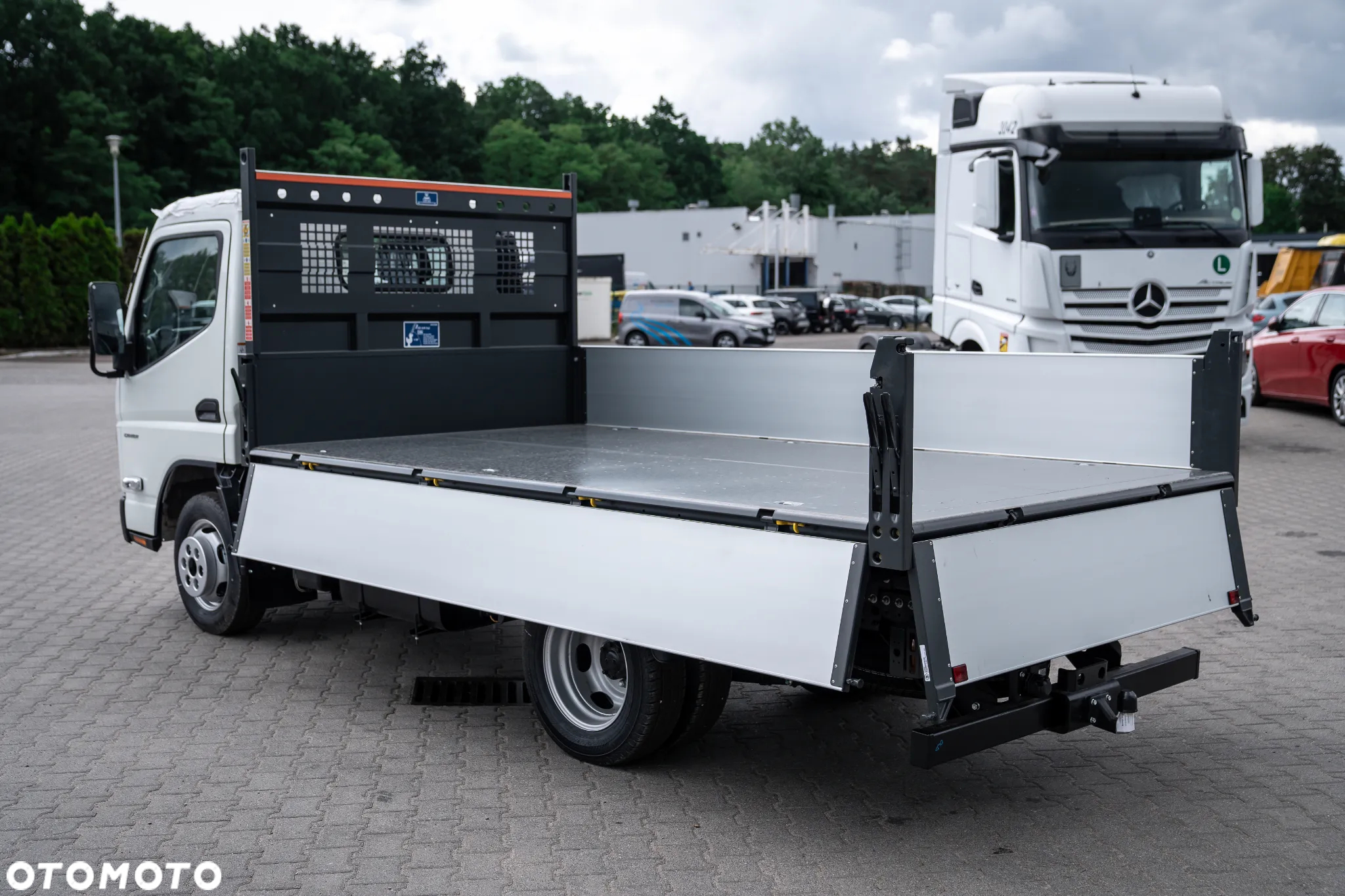 FUSO Canter 3S13 3W Scattolini - 6