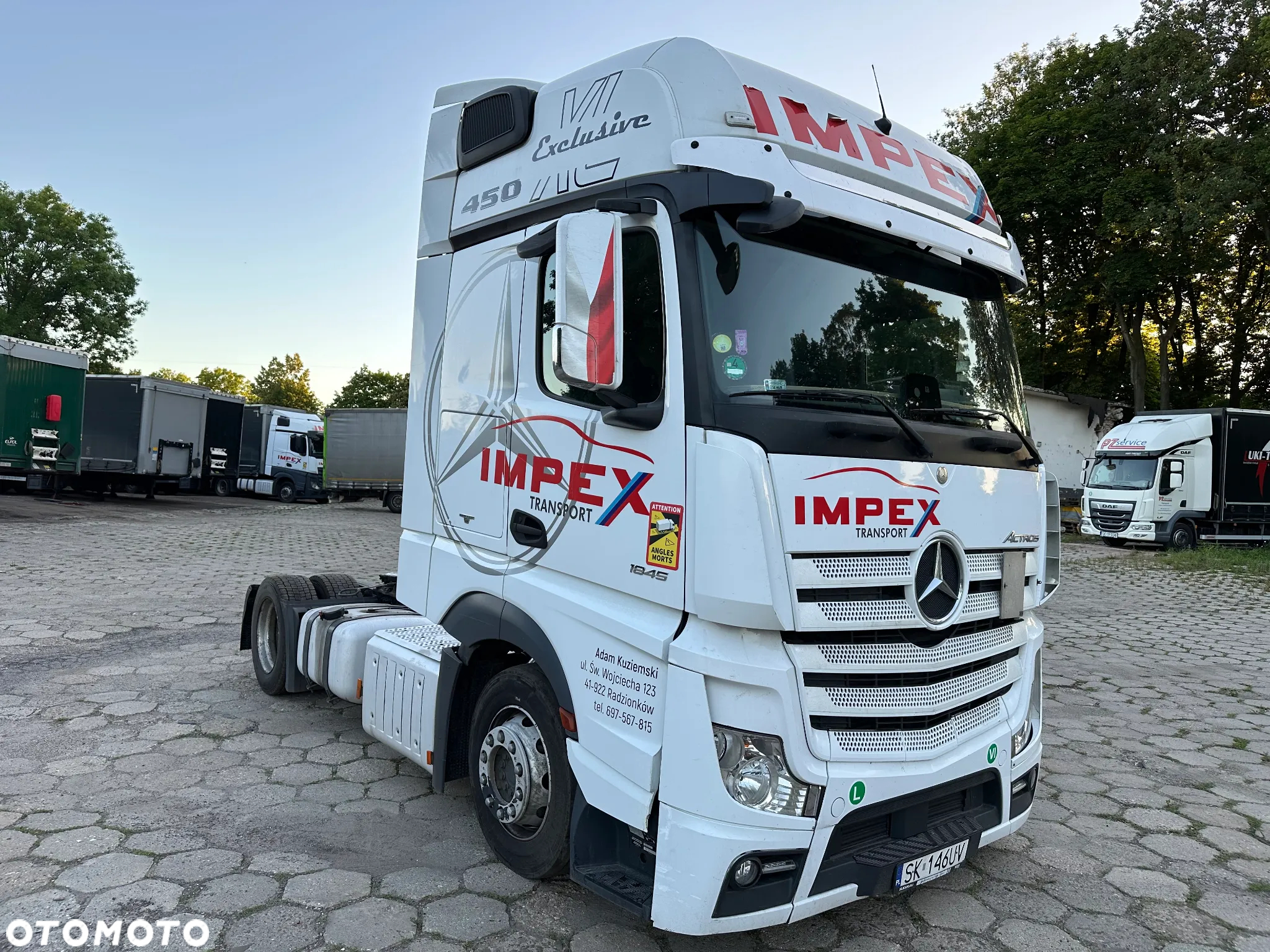 Mercedes-Benz ACTROS MP4 1845 lowdeck GIGASPACE - 3
