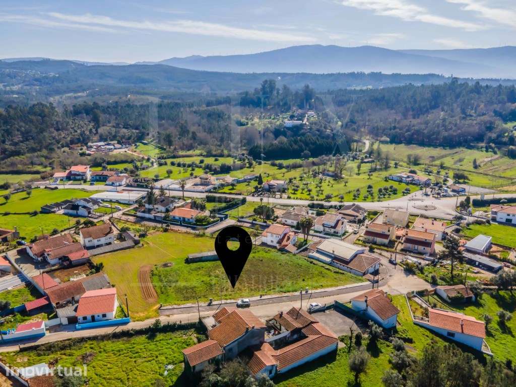 Terreno para Construção | Lote 4 | Foz de Arouce, Lousã - Grande imagem: 2/14
