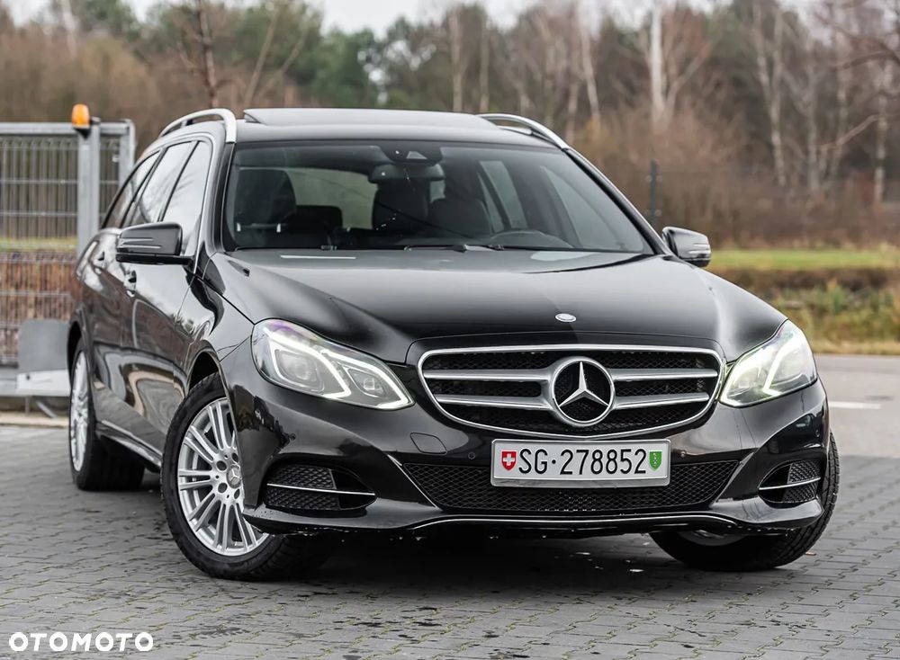 Mercedes-Benz Klasa E 250 CDI 4Matic 7G-TRONIC Avantgarde - 2