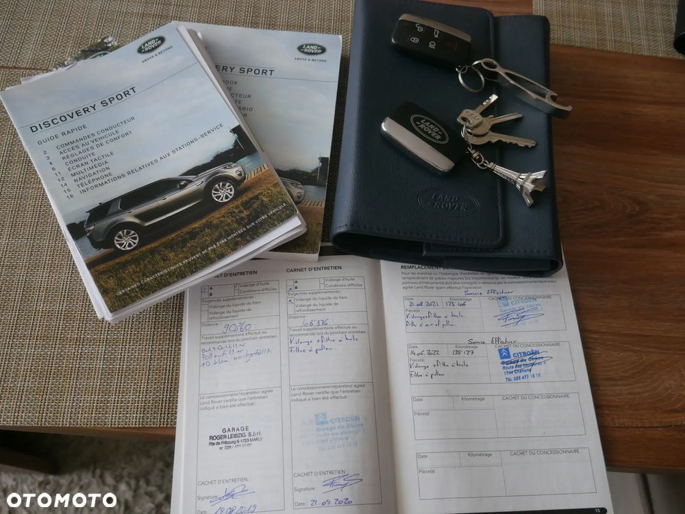 Land Rover Discovery Sport TD4 SE - 8