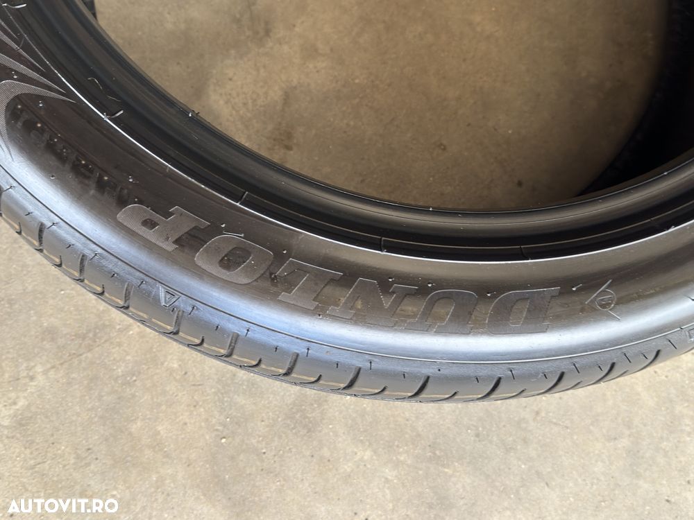 Vând 2 anvelope 235/45/19 Dunlop de vară ca noi - 5